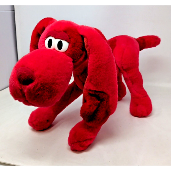Vintage plastic poodle dog toys for sale Vintage Buddy Toy Hk Red Dog Pupsicle bend twist Rare